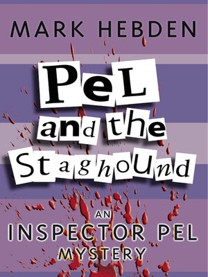 cover image of Pel and the Staghound